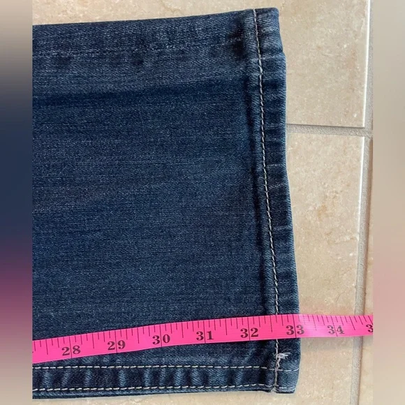 Miss Me Women's Embellished Blue Boot Cut Jeans - Picture 12 of 15